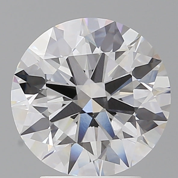 3.07 Carat Round Shaped, Ideal Cut, E Color, VVS2 Clarity, IGI Certified Lab Grown Diamond