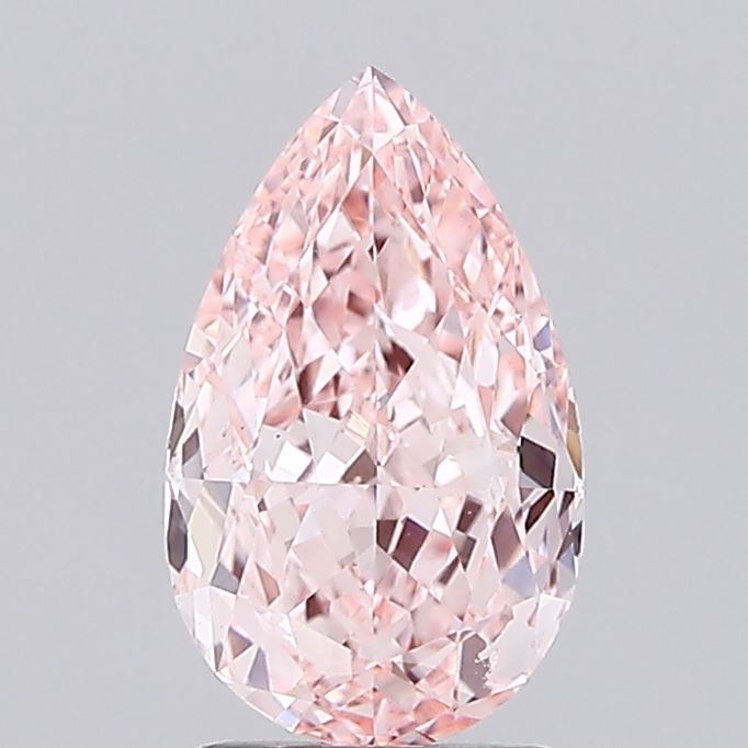2.51 Carat Pear Shaped, Excellent Cut, VS1 Clarity, IGI Certified Lab Grown Diamond