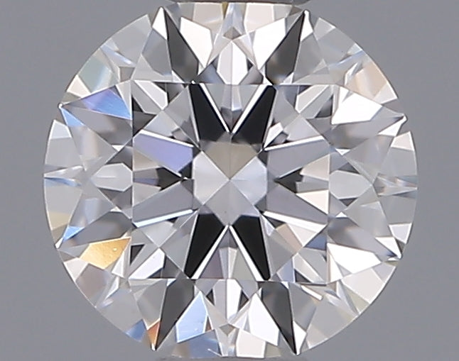0.51 Carat Round Shaped, Ideal Cut, D Color, VS1 Clarity, IGI Certified Lab Grown Diamond