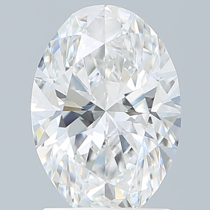 1.81 Carat Oval Shaped, Excellent Cut, D Color, VVS2 Clarity, IGI Certified Lab Grown Diamond
