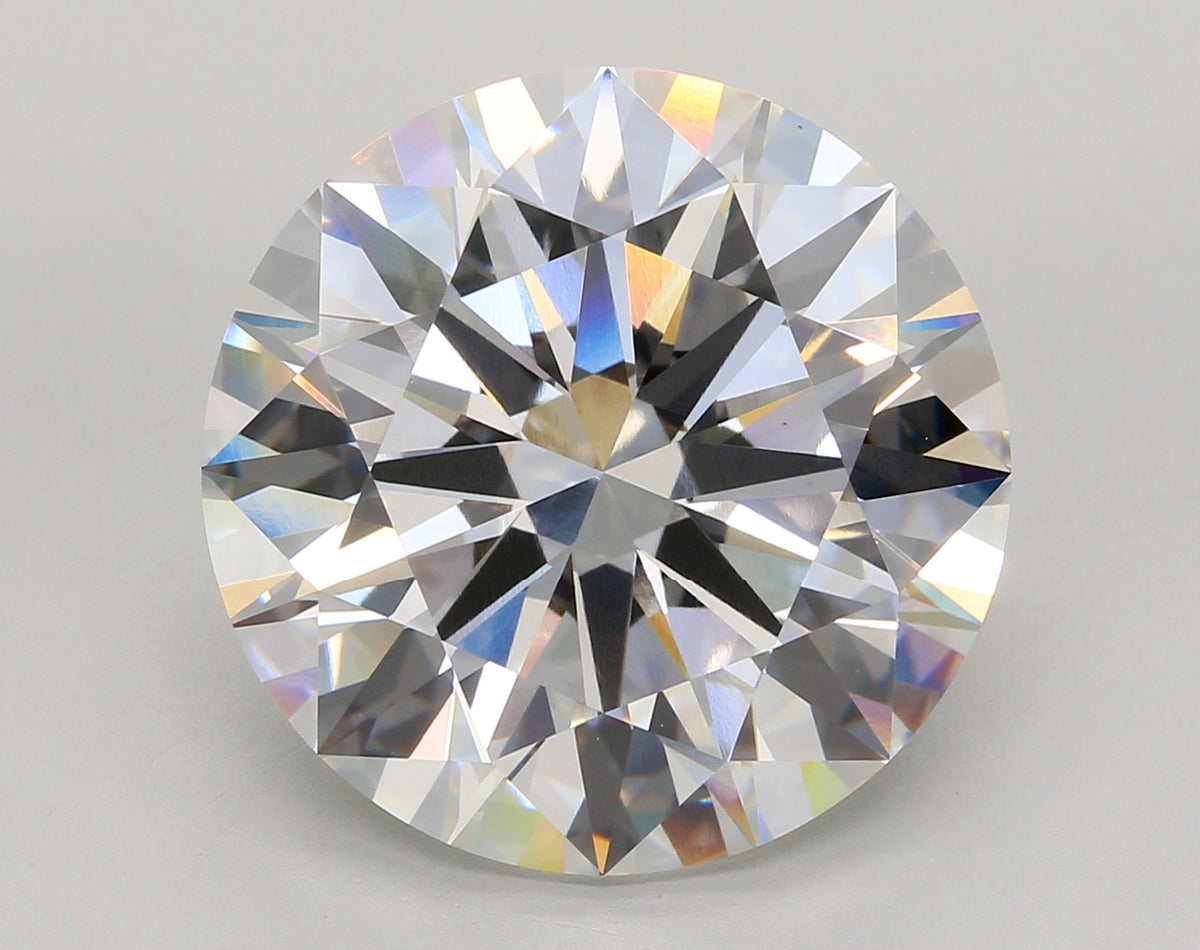 18.51 Carat Round Shaped, Ideal Cut, G Color, VS1 Clarity, IGI Certified Lab Grown Diamond