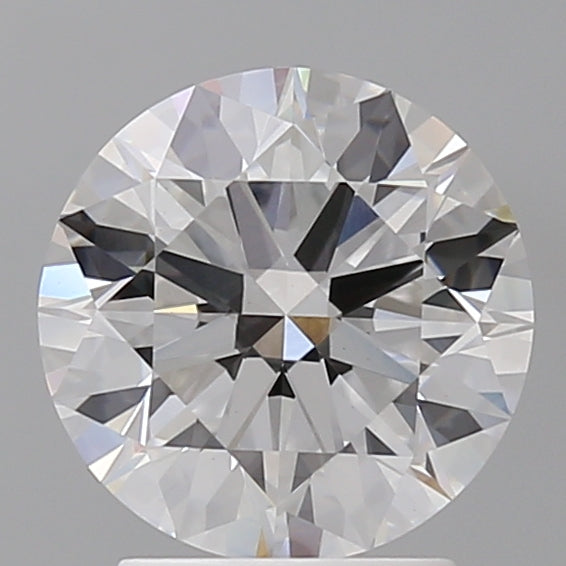 2.53 Carat Round Shaped, Ideal Cut, E Color, VVS2 Clarity, IGI Certified Lab Grown Diamond
