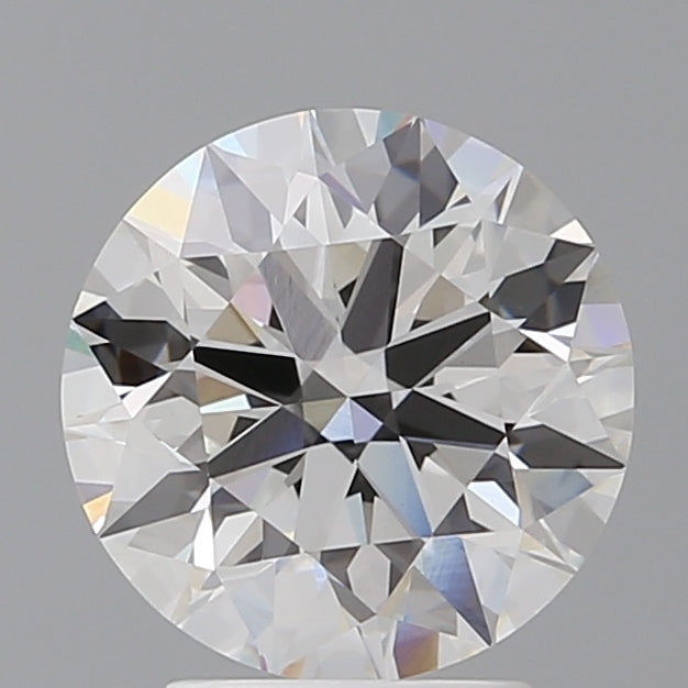 3.09 Carat Round Shaped, Ideal Cut, F Color, VVS2 Clarity, IGI Certified Lab Grown Diamond