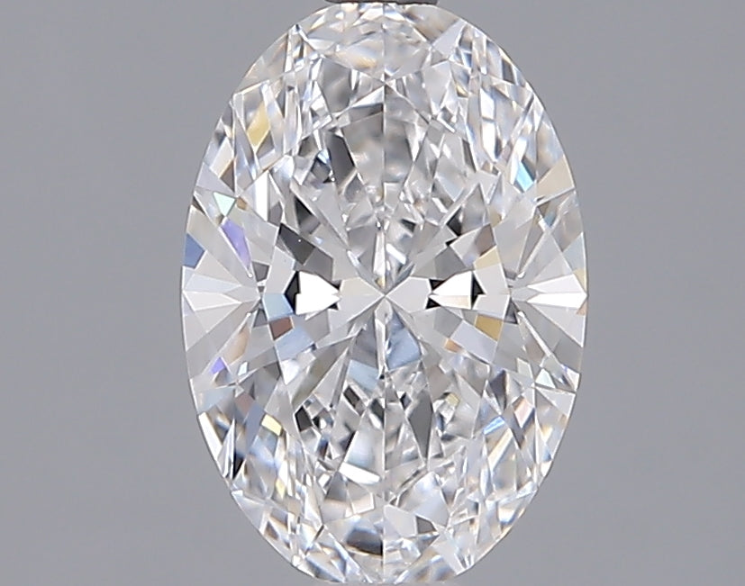 1.55 Carat Oval Shaped, Ideal Cut, D Color, VVS1 Clarity, IGI Certified Lab Grown Diamond