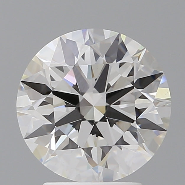 3.10 Carat Round Shaped, Ideal Cut, F Color, VS1 Clarity, IGI Certified Lab Grown Diamond