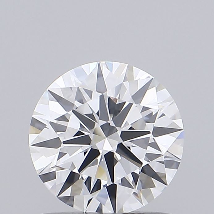 1.04 Carat Round Shaped, Ideal Cut, D Color, VVS2 Clarity, IGI Certified Lab Grown Diamond