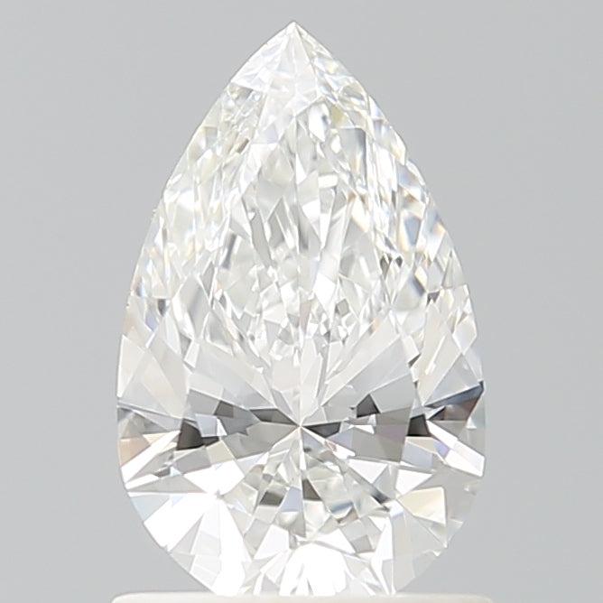1.02 Carat Pear Shaped, Ideal Cut, E Color, VVS1 Clarity, IGI Certified Lab Grown Diamond