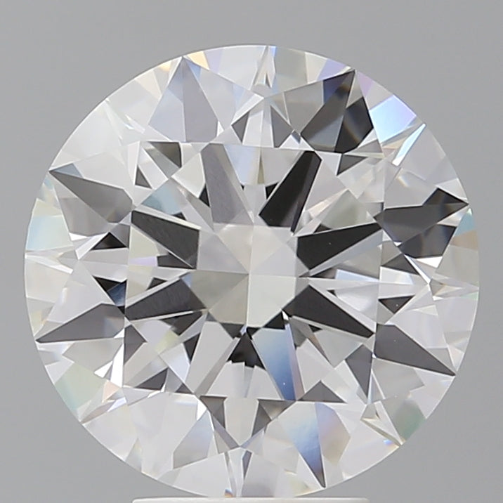 5.57 Carat Round Shaped, Ideal Cut, E Color, VVS2 Clarity, IGI Certified Lab Grown Diamond