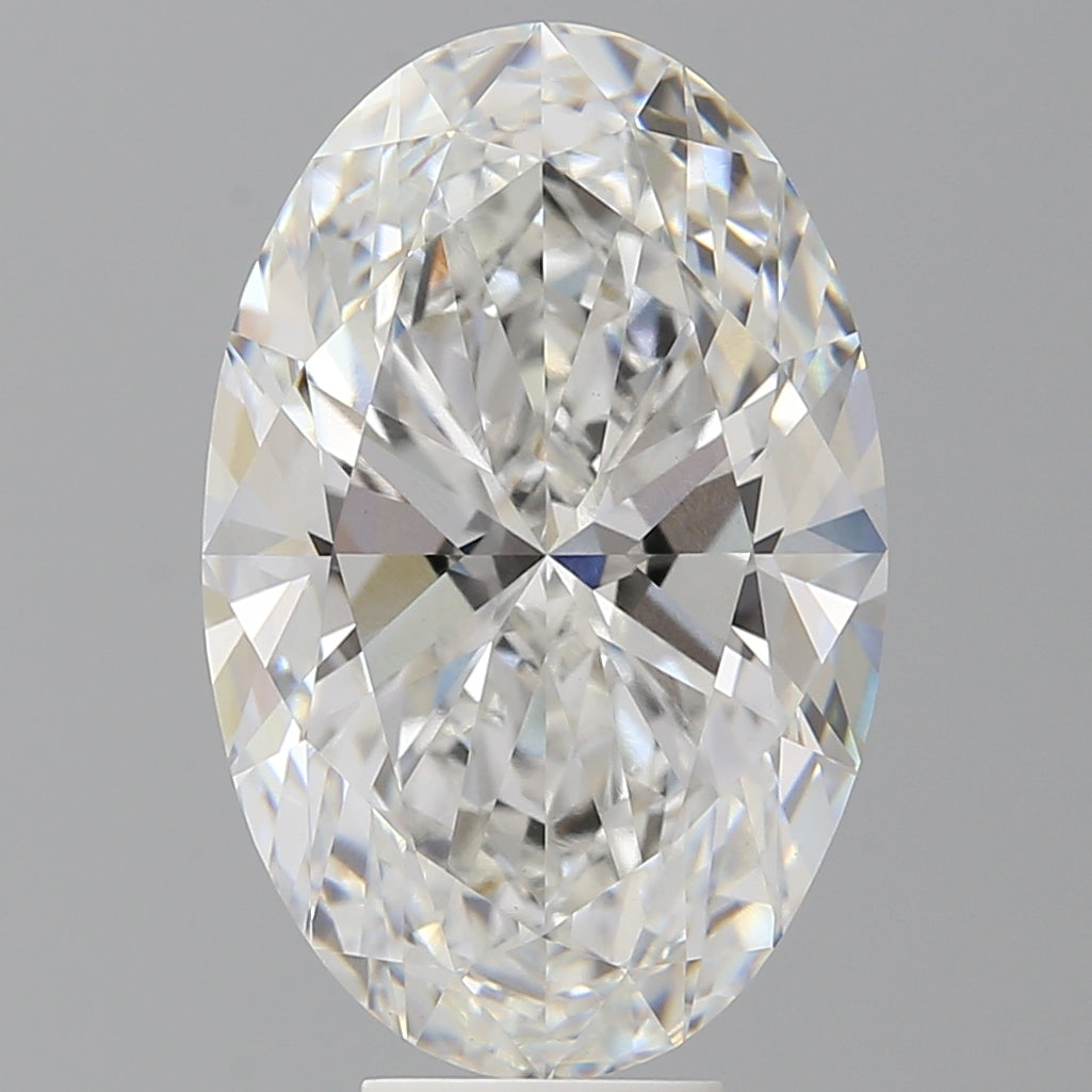 9.10 Carat Oval Shaped, Ideal Cut, E Color, VVS2 Clarity, IGI Certified Lab Grown Diamond