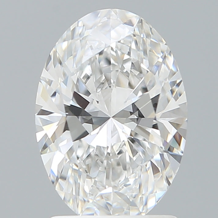1.89 Carat Oval Shaped, Ideal Cut, E Color, VVS2 Clarity, IGI Certified Lab Grown Diamond