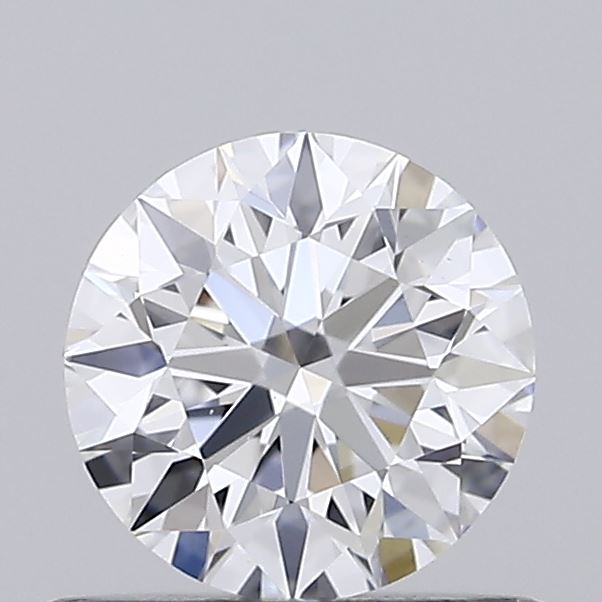 0.53 Carat Round Shaped, Ideal Cut, D Color, VS1 Clarity, IGI Certified Lab Grown Diamond