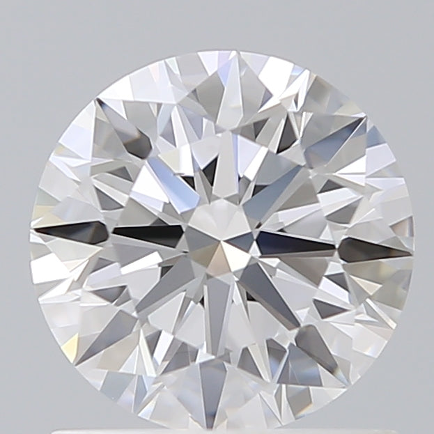 1.11 Carat Round Shaped, Ideal Cut, D Color, VS2 Clarity, IGI Certified Lab Grown Diamond
