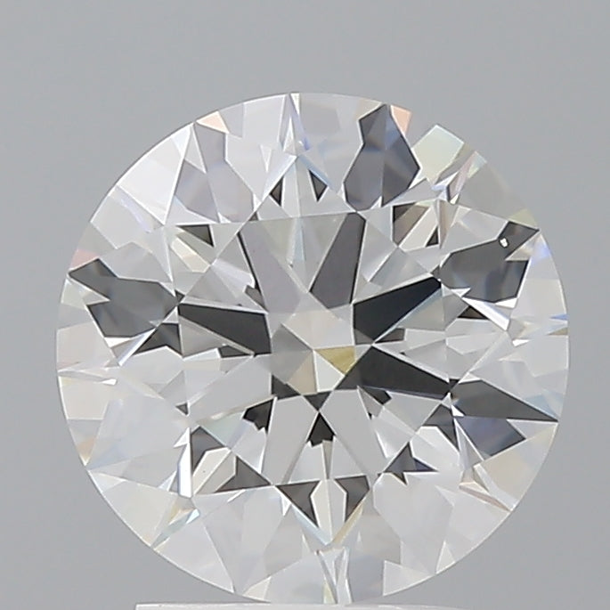 2.51 Carat Round Shaped, Ideal Cut, E Color, VS1 Clarity, IGI Certified Lab Grown Diamond