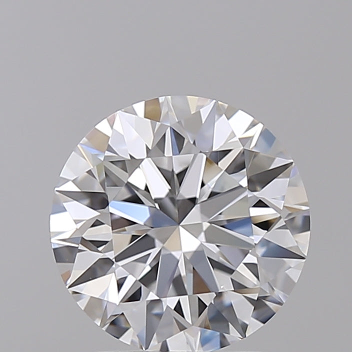 2.03 Carat Round Shaped, Ideal Cut, D Color, IF Clarity, IGI Certified Lab Grown Diamond