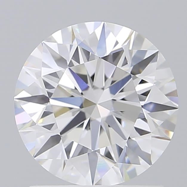 1.59 Carat Round Shaped, Ideal Cut, D Color, VVS2 Clarity, IGI Certified Lab Grown Diamond