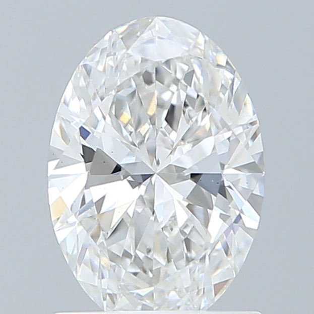 1.17 Carat Oval Shaped, Ideal Cut, E Color, VS1 Clarity, IGI Certified Lab Grown Diamond
