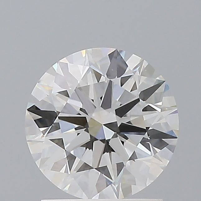 1.59 Carat Round Shaped, Ideal Cut, E Color, VVS2 Clarity, IGI Certified Lab Grown Diamond