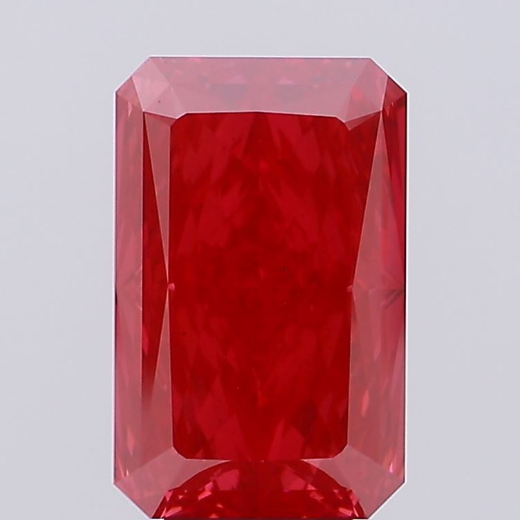 6.30 Carat Radiant Shaped, Excellent Cut, VS2 Clarity, IGI Certified Lab Grown Diamond
