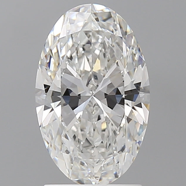 2.03 Carat Oval Shaped, Excellent Cut, E Color, VVS2 Clarity, IGI Certified Lab Grown Diamond