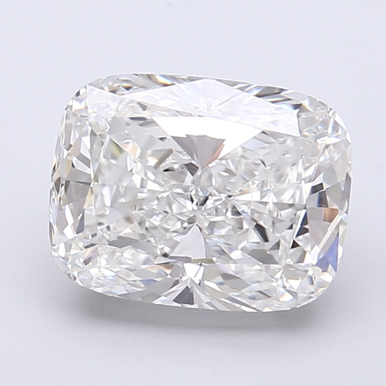 4.35 Carat Cushion Shaped, Very Good Cut, E Color, VVS2 Clarity, IGI Certified Lab Grown Diamond
