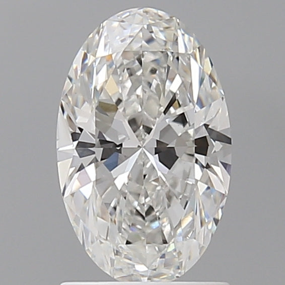 1.50 Carat Oval Shaped, Ideal Cut, E Color, VS1 Clarity, IGI Certified Lab Grown Diamond