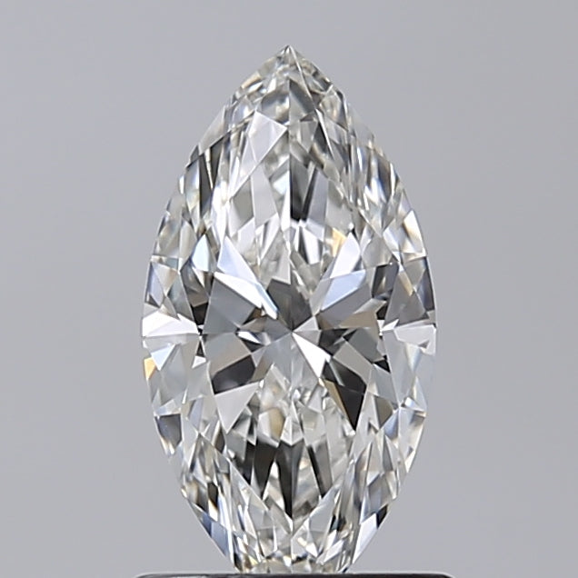 1.02 Carat Marquise Shaped, Excellent Cut, G Color, VVS2 Clarity, IGI Certified Lab Grown Diamond