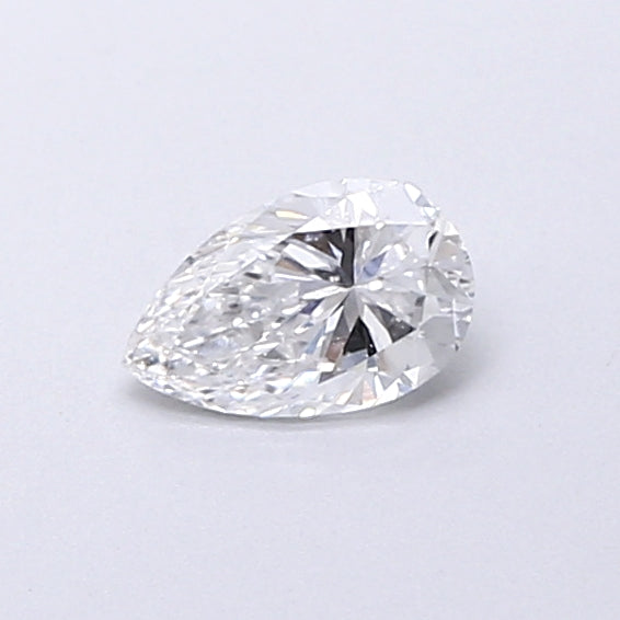0.30 Carat Pear Shaped, Very Good Cut, E Color, VVS1 Clarity, IGI Certified Lab Grown Diamond