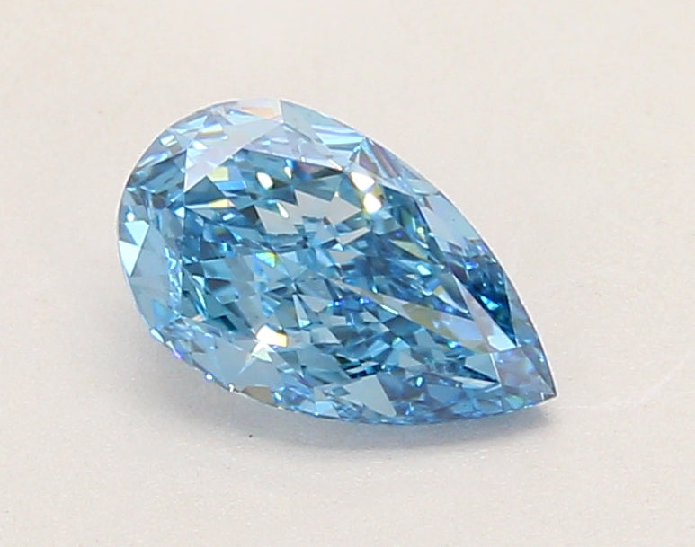 1.22 Carat Pear Shaped, Very Good Cut, VVS2 Clarity, IGI Certified Lab Grown Diamond