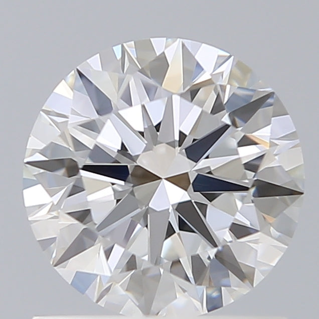 1.10 Carat Round Shaped, Excellent Cut, D Color, VS1 Clarity, IGI Certified Lab Grown Diamond