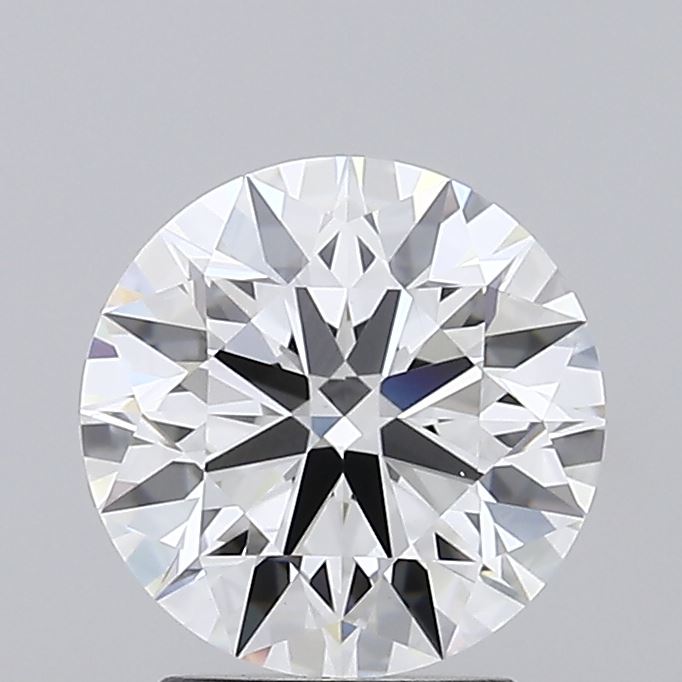 2.53 Carat Round Shaped, Ideal Cut, E Color, VVS2 Clarity, IGI Certified Lab Grown Diamond