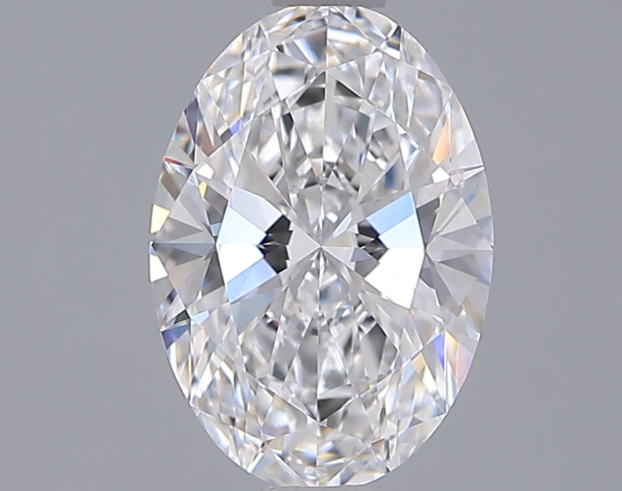 1.55 Carat Oval Shaped, Ideal Cut, D Color, VVS1 Clarity, IGI Certified Lab Grown Diamond