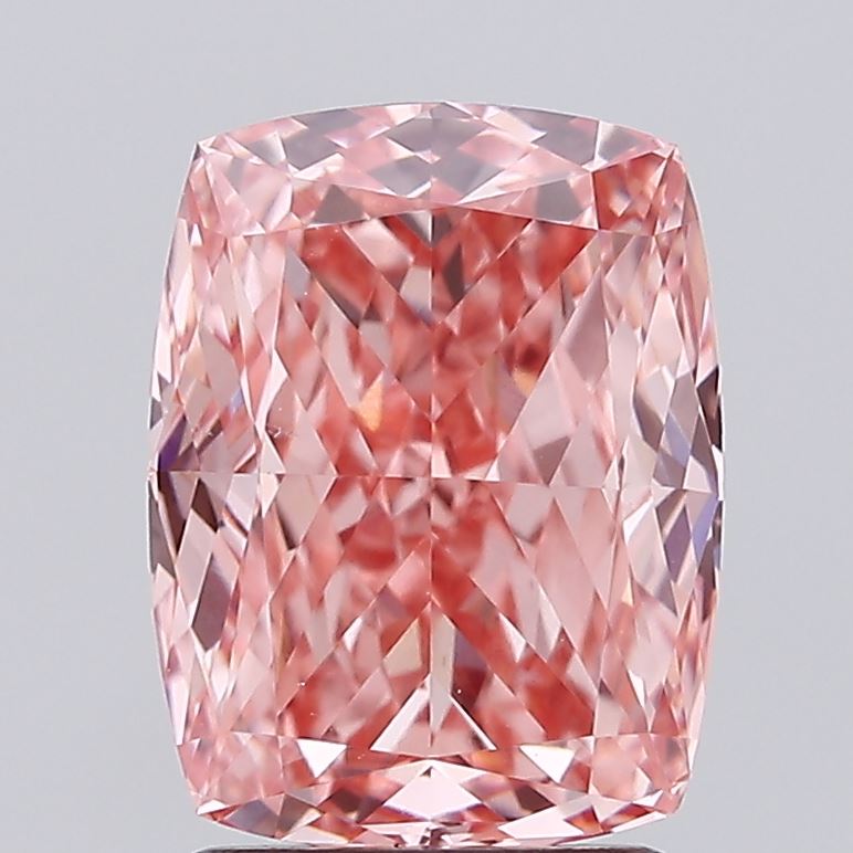 2.48 Carat Cushion Shaped, Ideal Cut, VS1 Clarity, IGI Certified Lab Grown Diamond