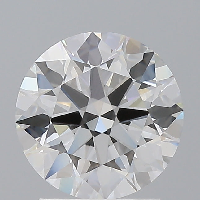 2.10 Carat Round Shaped, Ideal Cut, E Color, VVS2 Clarity, IGI Certified Lab Grown Diamond