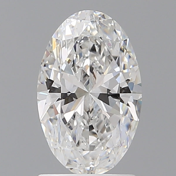 1.57 Carat Oval Shaped, Ideal Cut, E Color, VVS2 Clarity, IGI Certified Lab Grown Diamond
