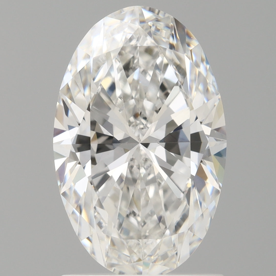 1.60 Carat Oval Shaped, Ideal Cut, E Color, VVS2 Clarity, IGI Certified Lab Grown Diamond