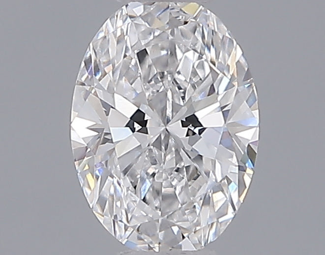 0.54 Carat Oval Shaped, Ideal Cut, D Color, VVS1 Clarity, IGI Certified Lab Grown Diamond