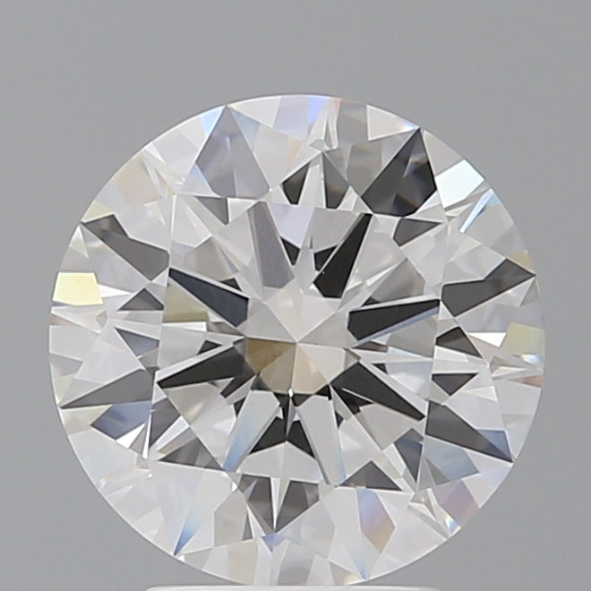 3.57 Carat Round Shaped, Ideal Cut, E Color, VVS2 Clarity, IGI Certified Lab Grown Diamond