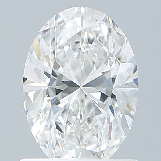 1.07 Carat Oval Shaped, Excellent Cut, D Color, VS1 Clarity, IGI Certified Lab Grown Diamond