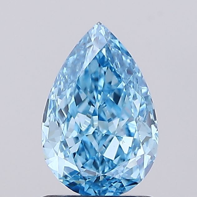 1.01 Carat Pear Shaped, Ideal Cut, VS1 Clarity, IGI Certified Lab Grown Diamond