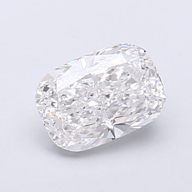 1.03 Carat Cushion Shaped, Very Good Cut, D Color, VVS2 Clarity, IGI Certified Lab Grown Diamond