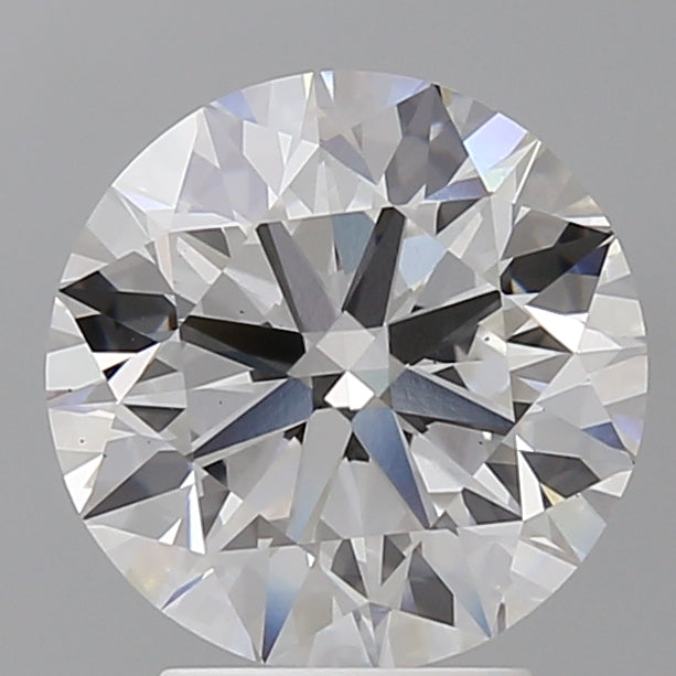 3.50 Carat Round Shaped, Excellent Cut, E Color, VS2 Clarity, IGI Certified Lab Grown Diamond