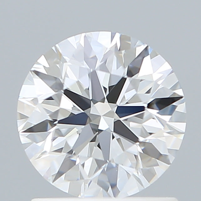 1.20 Carat Round Shaped, Ideal Cut, D Color, VVS2 Clarity, IGI Certified Lab Grown Diamond