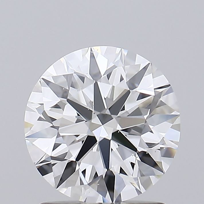 1.52 Carat Round Shaped, Ideal Cut, D Color, VS2 Clarity, IGI Certified Lab Grown Diamond