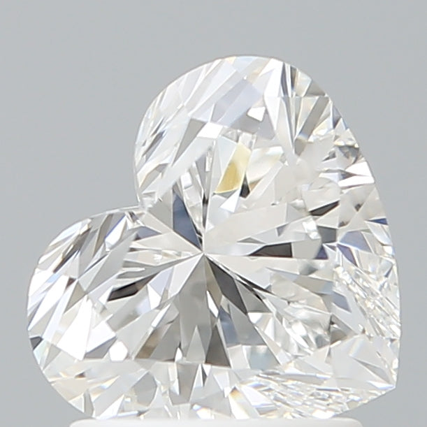 1.65 Carat Heart Shaped, Excellent Cut, E Color, VS1 Clarity, IGI Certified Lab Grown Diamond
