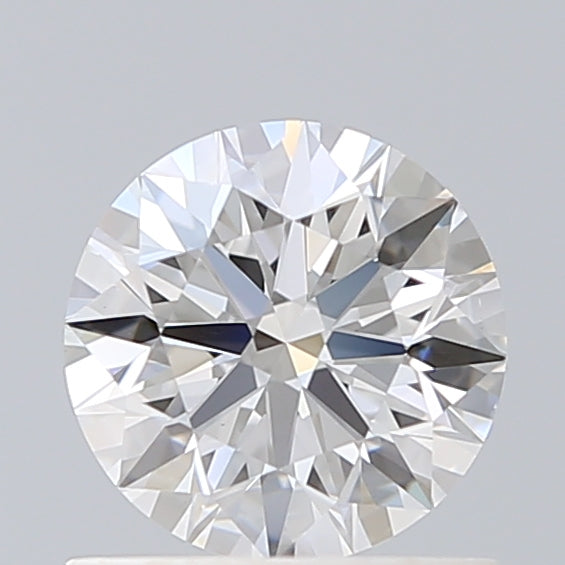 0.90 Carat Round Shaped, Excellent Cut, D Color, VS1 Clarity, IGI Certified Lab Grown Diamond