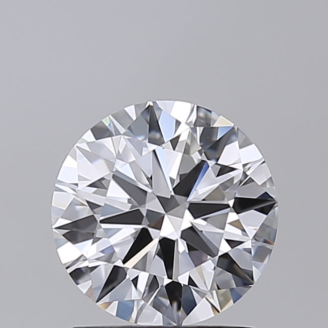 1.52 Carat Round Shaped, Excellent Cut, D Color, VVS1 Clarity, IGI Certified Lab Grown Diamond
