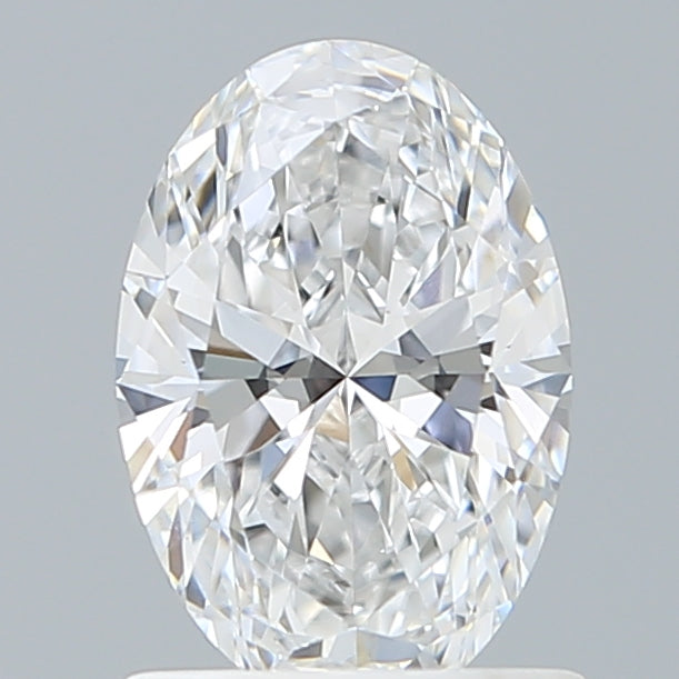 1.09 Carat Oval Shaped, Excellent Cut, D Color, VVS2 Clarity, IGI Certified Lab Grown Diamond