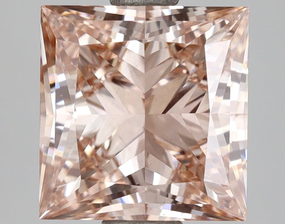 3.00 Carat Princess Shaped, Excellent Cut, VS2 Clarity, IGI Certified Lab Grown Diamond