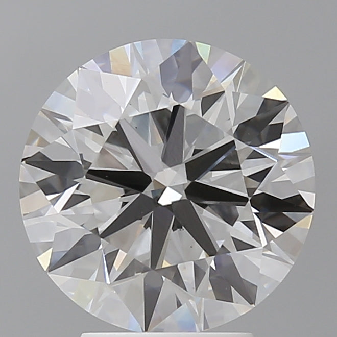 4.09 Carat Round Shaped, Ideal Cut, E Color, VS1 Clarity, IGI Certified Lab Grown Diamond
