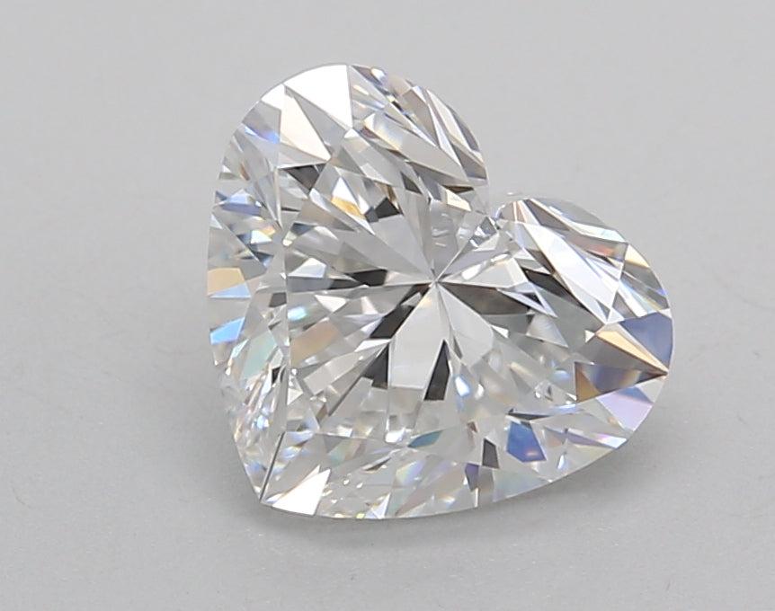 2.02 Carat Heart Shaped, Very Good Cut, E Color, VVS2 Clarity, IGI Certified Lab Grown Diamond